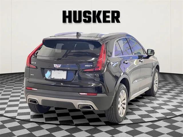 Photo of 2023 Stellar Black Metallic Cadillac XT4