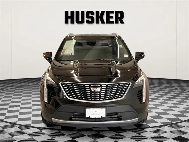 Photo of 2023 Stellar Black Metallic Cadillac XT4