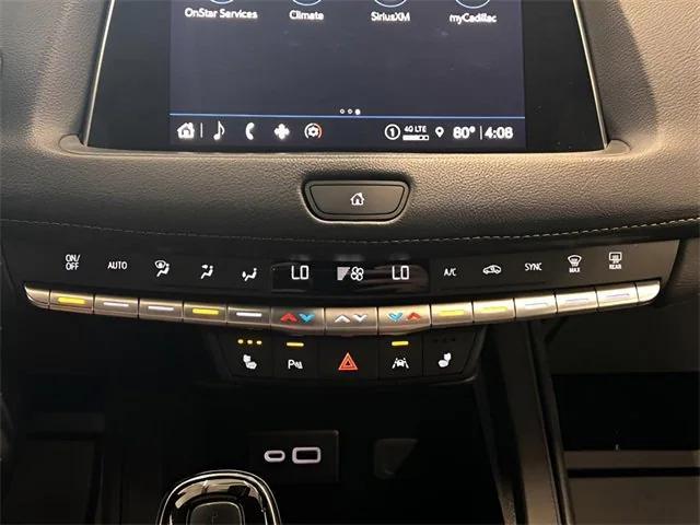 Photo of 2023 Stellar Black Metallic Cadillac XT4
