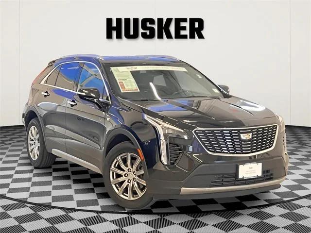 Photo of 2023 Stellar Black Metallic Cadillac XT4