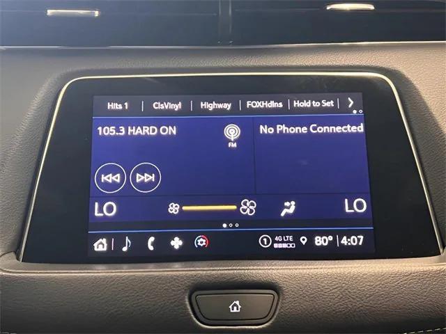 Photo of 2023 Stellar Black Metallic Cadillac XT4