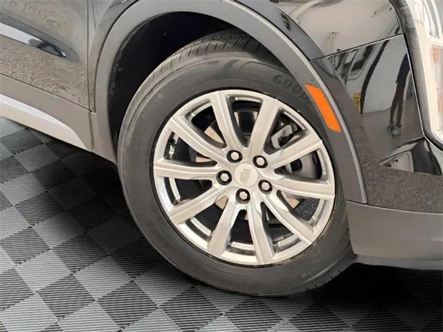 Photo of 2023 Stellar Black Metallic Cadillac XT4