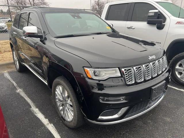 2018 Jeep Grand Cherokee