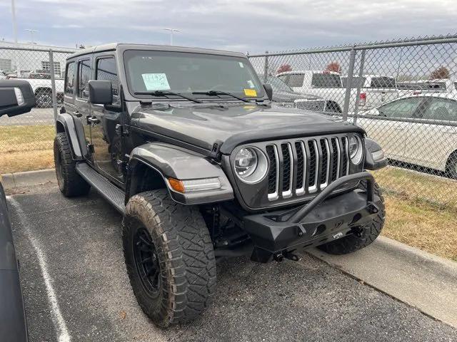 2022 Jeep Wrangler Unlimited