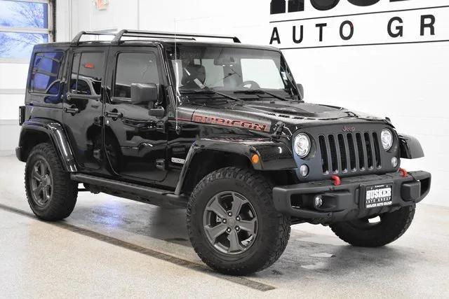2018 Jeep Wrangler Jk Unlimited