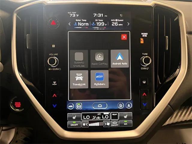 Photo of 2024 Crystal Black Silica Subaru Ascent