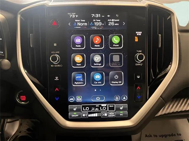 Photo of 2024 Crystal Black Silica Subaru Ascent
