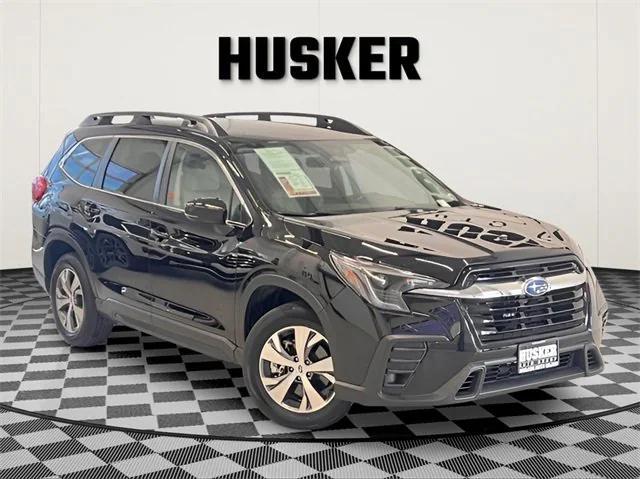 Photo of 2024 Crystal Black Silica Subaru Ascent