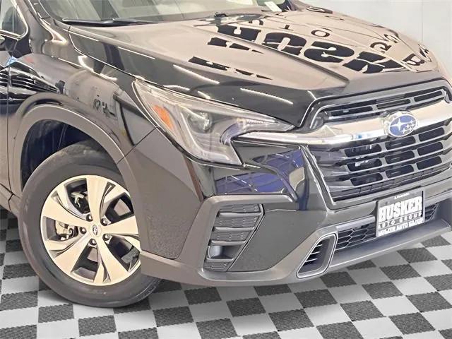 Photo of 2024 Crystal Black Silica Subaru Ascent