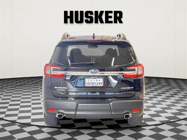 Photo of 2024 Crystal Black Silica Subaru Ascent