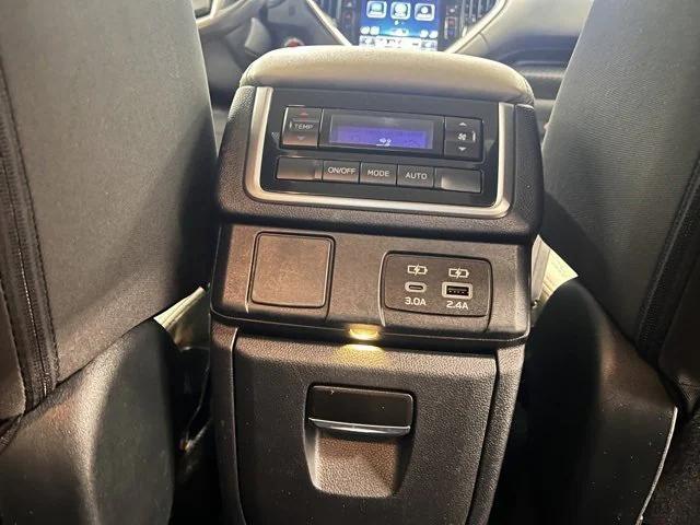 Photo of 2024 Crystal Black Silica Subaru Ascent