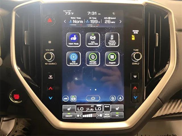 Photo of 2024 Crystal Black Silica Subaru Ascent