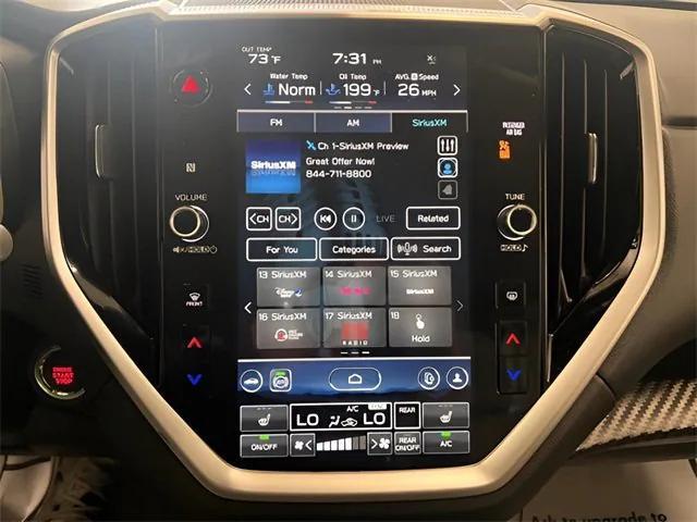 Photo of 2024 Crystal Black Silica Subaru Ascent