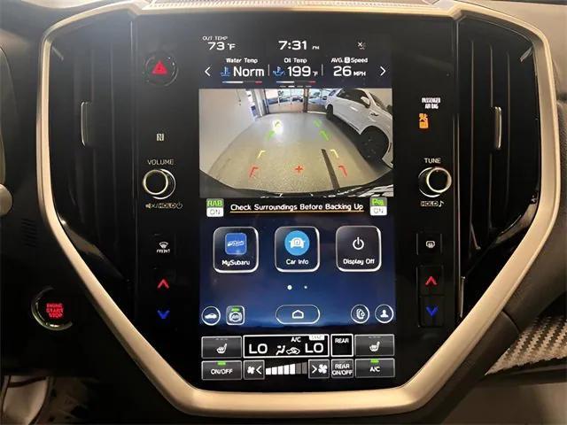 Photo of 2024 Crystal Black Silica Subaru Ascent