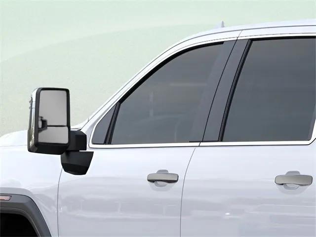 Photo of 2025 Summit White GMC Sierra 2500