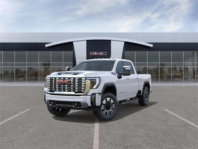 Photo of 2025 Summit White GMC Sierra 2500