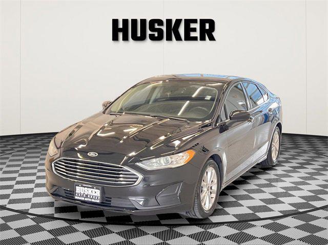 Photo of 2019 Agate Black Ford Fusion