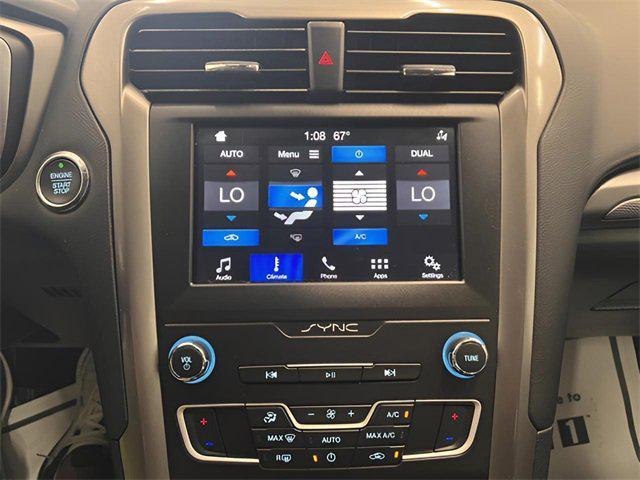Photo of 2019 Agate Black Ford Fusion