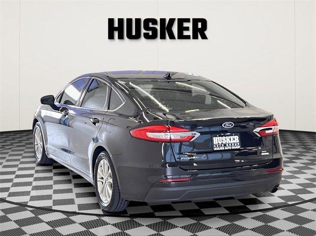 Photo of 2019 Agate Black Ford Fusion
