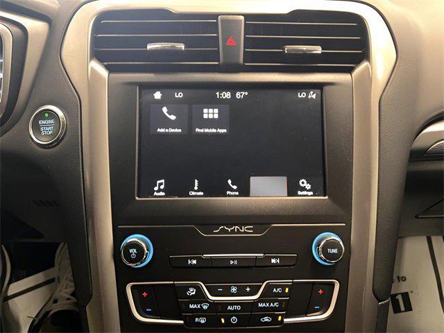 Photo of 2019 Agate Black Ford Fusion