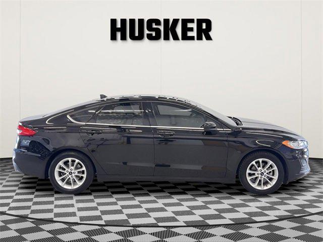 Photo of 2019 Agate Black Ford Fusion