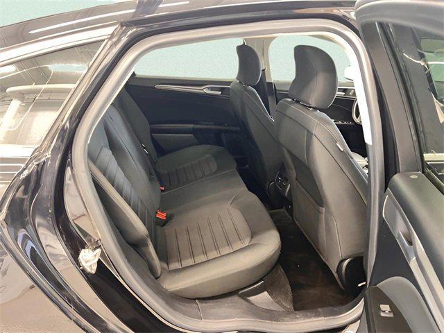 Photo of 2019 Agate Black Ford Fusion