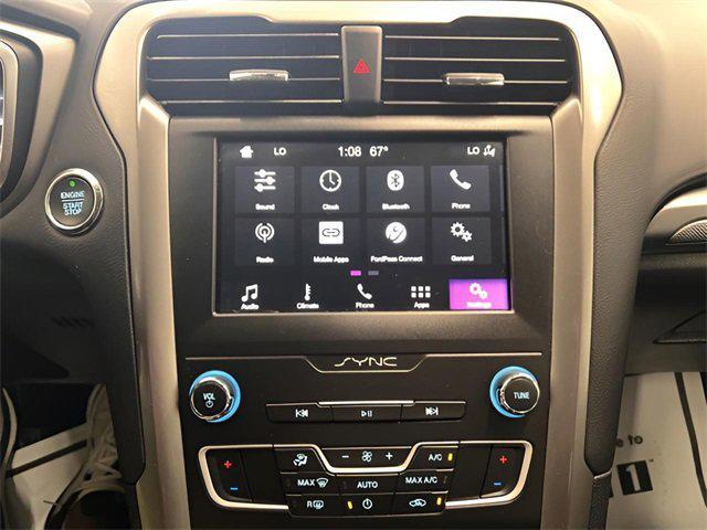 Photo of 2019 Agate Black Ford Fusion