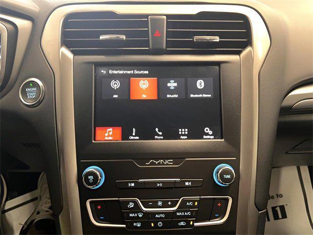 Photo of 2019 Agate Black Ford Fusion