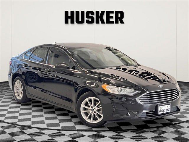 Photo of 2019 Agate Black Ford Fusion