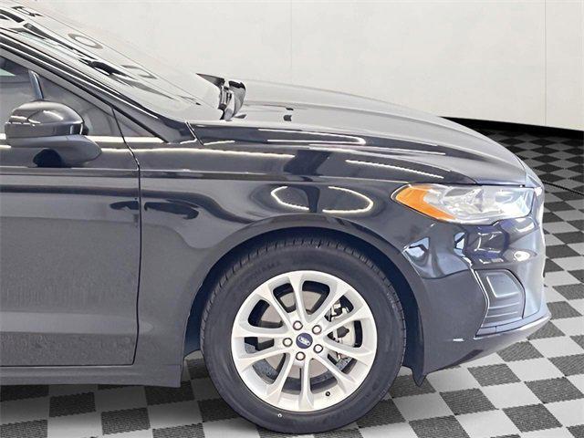 Photo of 2019 Agate Black Ford Fusion