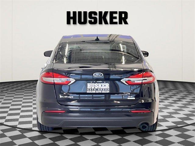 Photo of 2019 Agate Black Ford Fusion