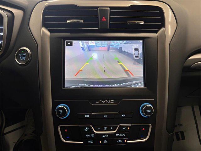 Photo of 2019 Agate Black Ford Fusion