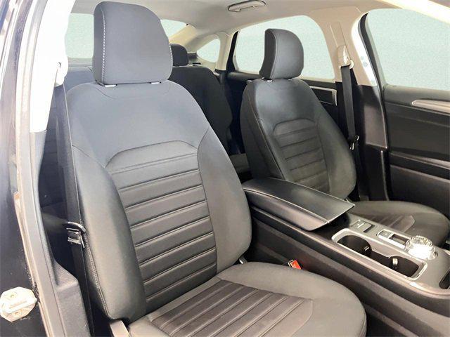 Photo of 2019 Agate Black Ford Fusion