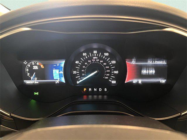 Photo of 2019 Agate Black Ford Fusion