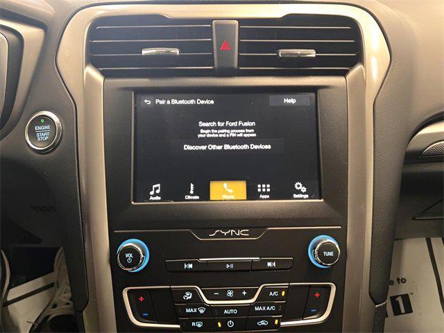 Photo of 2019 Agate Black Ford Fusion