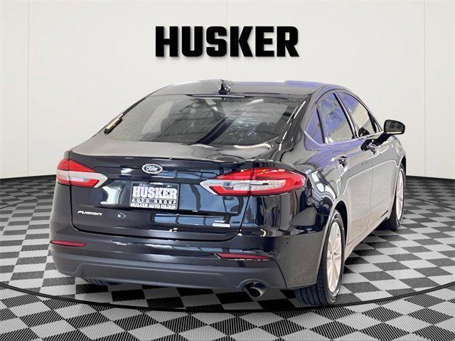 Photo of 2019 Agate Black Ford Fusion