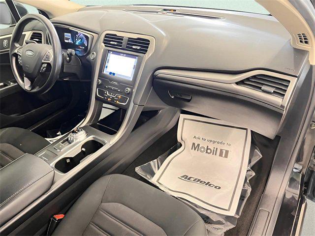 Photo of 2019 Agate Black Ford Fusion