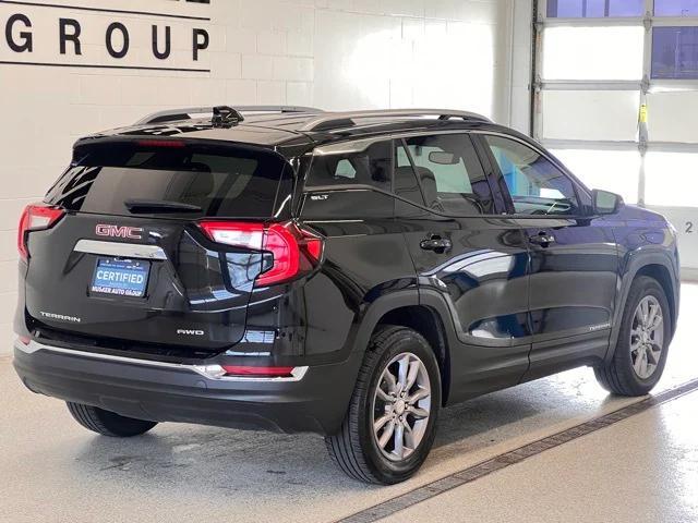 Photo of 2024 Ebony Twilight Metallic GMC Terrain
