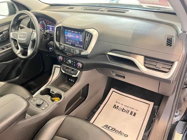 Photo of 2024 Ebony Twilight Metallic GMC Terrain