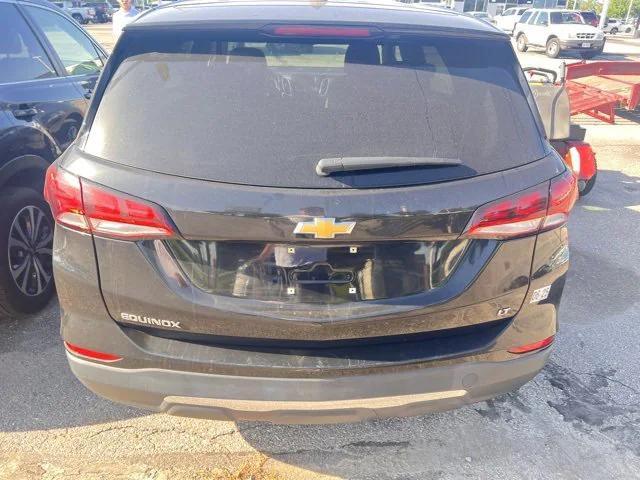 Photo of 2023 Mosaic Black Metallic Chevrolet Equinox
