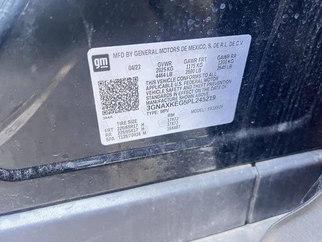 Photo of 2023 Mosaic Black Metallic Chevrolet Equinox