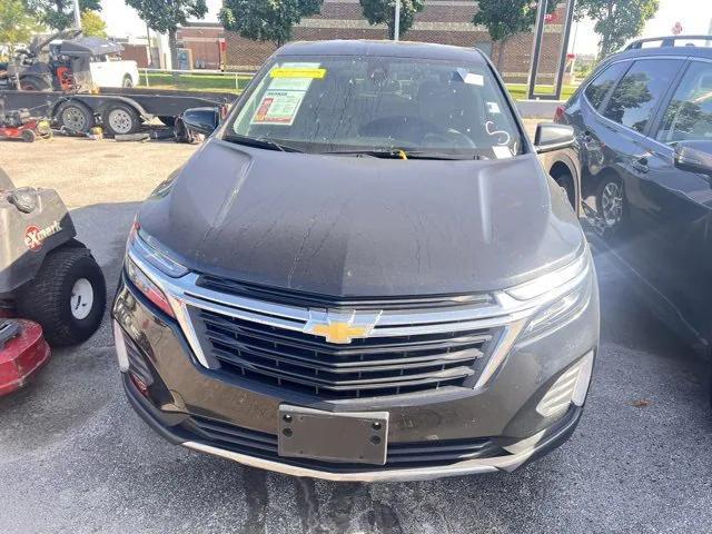 Photo of 2023 Mosaic Black Metallic Chevrolet Equinox