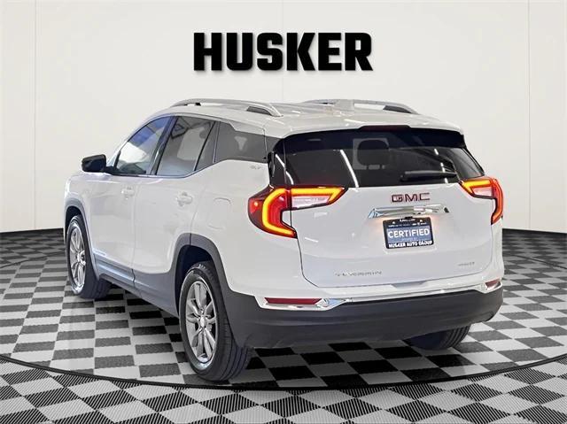 Photo of 2024 Summit White GMC Terrain
