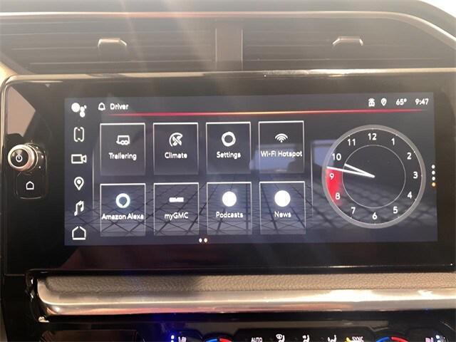 Photo of 2024 White Frost Tricoat GMC Sierra 1500