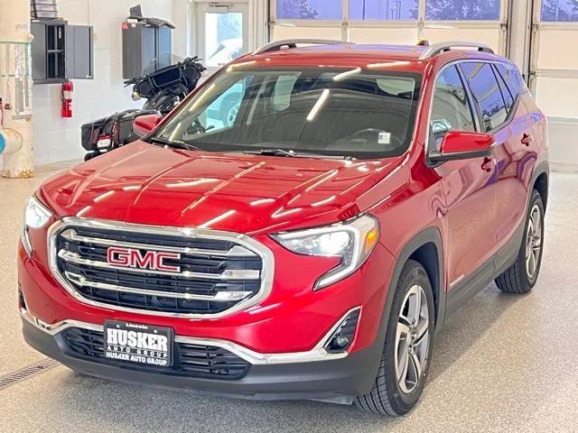 Photo of 2020 Red Quartz Tintcoat GMC Terrain