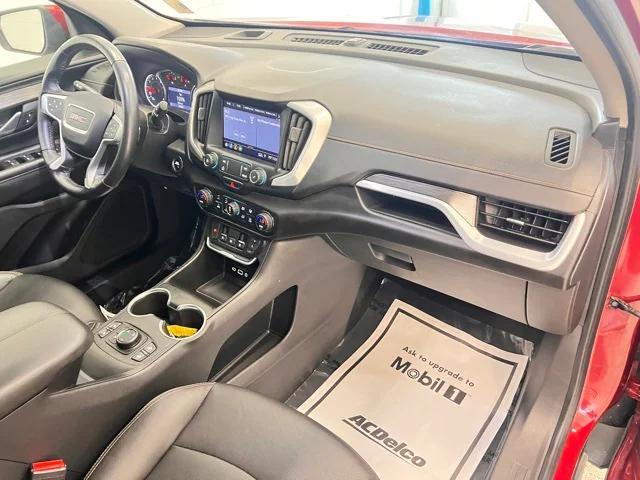 Photo of 2020 Red Quartz Tintcoat GMC Terrain