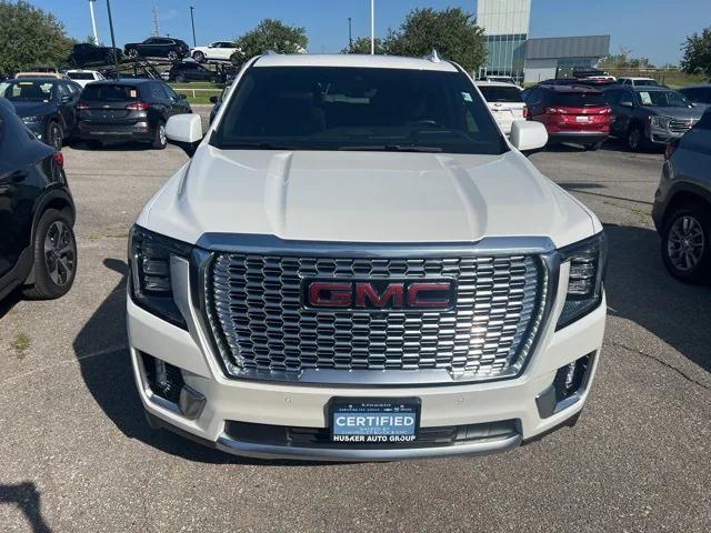 Photo of 2024 White Frost Tricoat GMC Yukon