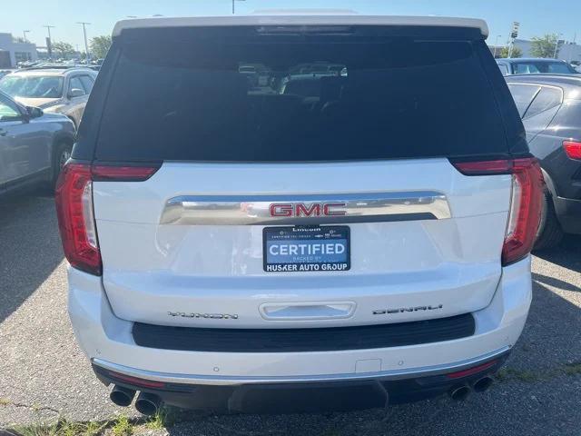 Photo of 2024 White Frost Tricoat GMC Yukon