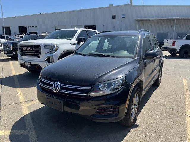 2016 Volkswagen Tiguan