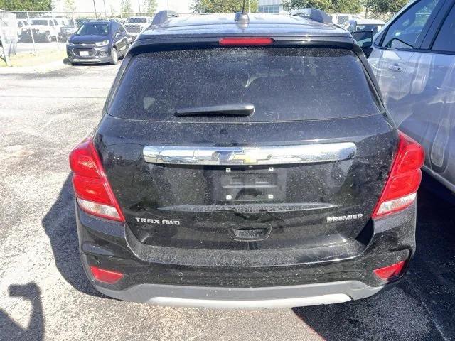 Photo of 2020 Mosaic Black Metallic Chevrolet Trax
